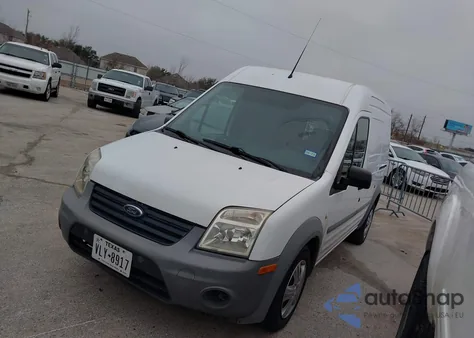 2011 Ford Transit Connect Xl z USA, uszkodzony, nr VIN NM0LS7CN1BT064781